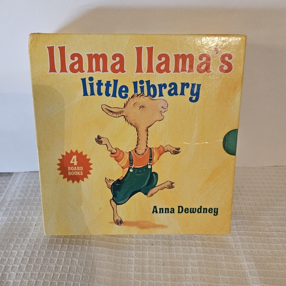 Llama Llama's Little Library - Picture 2 of 6